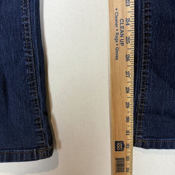 New Huntington BC Jeans Men 34x32 Blue Denim Stretch Zip Fly Mid-Rise Skinny Fit - Picture 13 of 14
